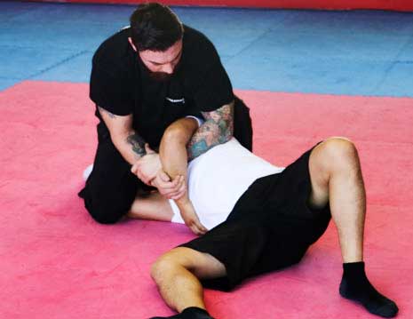 Brazilian Jiu-Jitsu focuses in gaining a dominant position over an opponent.